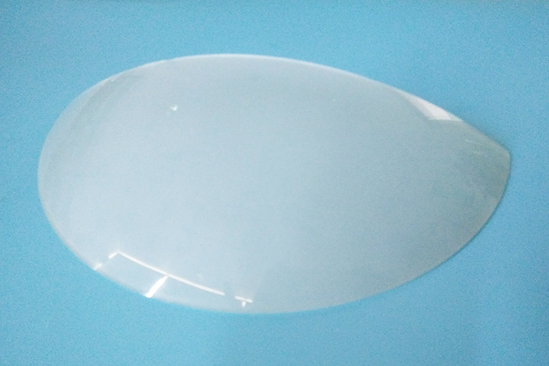 烤彎噴砂玻璃罩